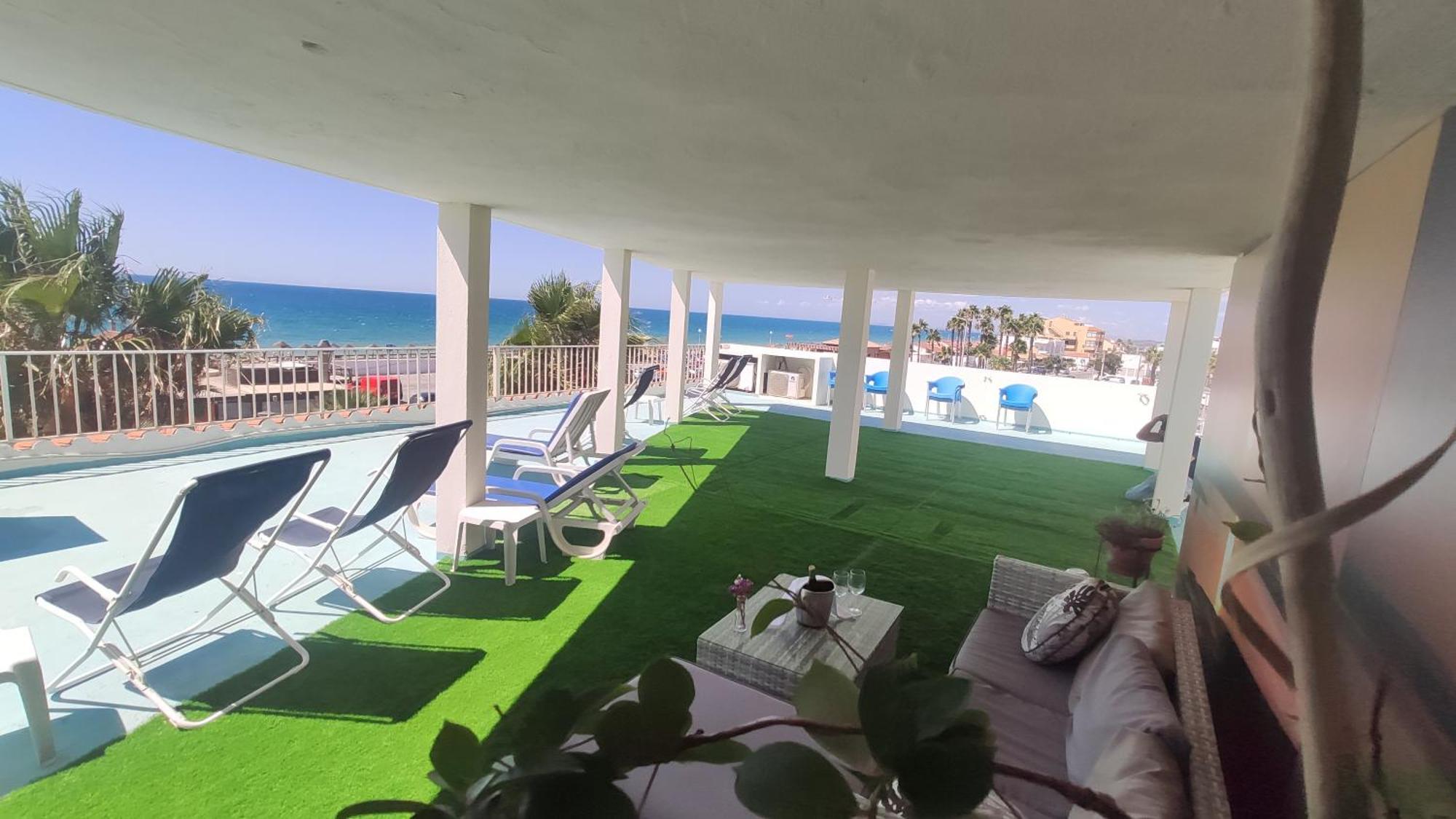 Aeromar Beach Hotel 파로 외부 사진