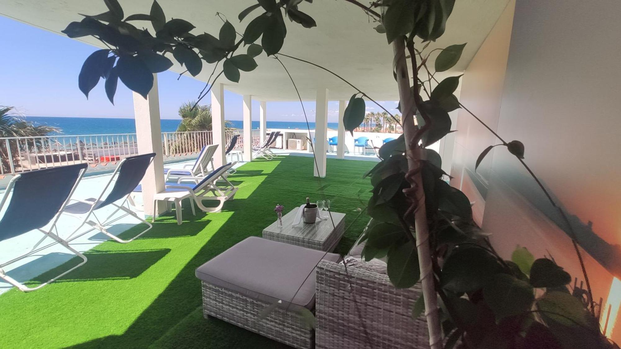 Aeromar Beach Hotel 파로 외부 사진